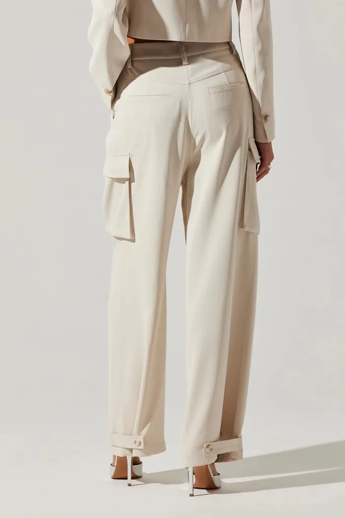 Denison High Waisted Cargo Pant