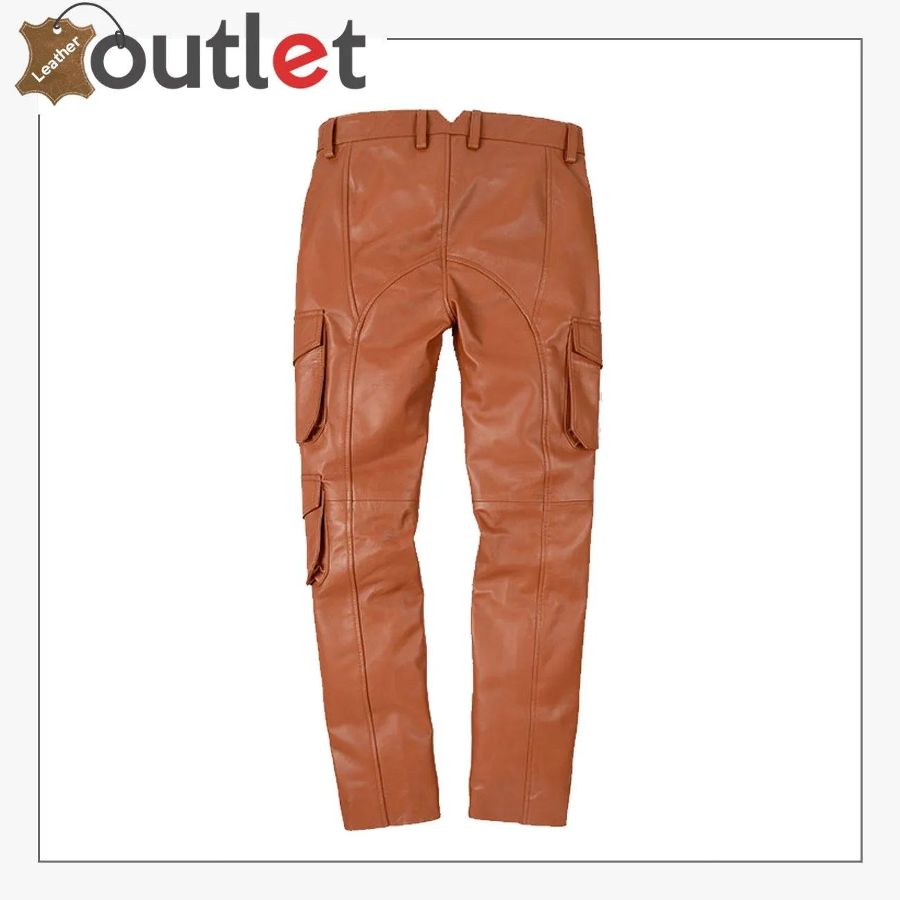 Drifter Leather Cargo Pants