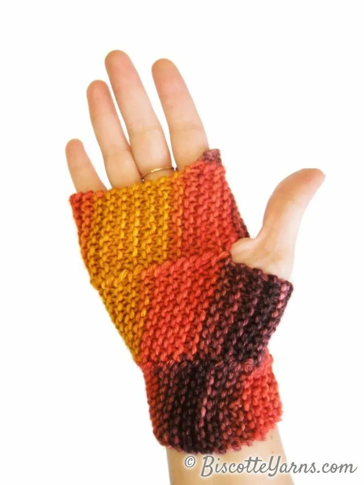 FREE Hat and wrist warmer pattern Flight of the phoenix