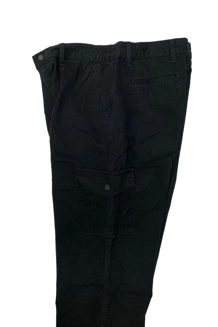 Full Blue Brand Men's Regular Fit Cargo Twill Pants