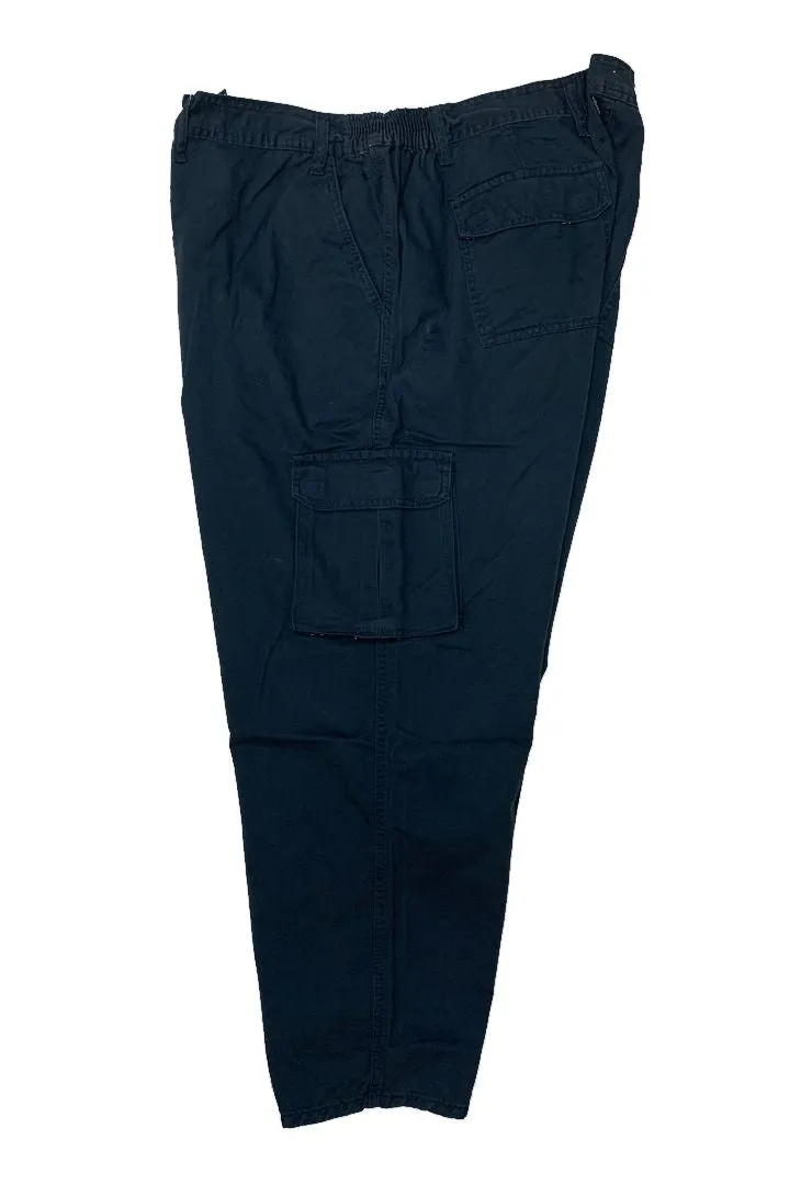 Full Blue Brand Men's Regular Fit Cargo Twill Pants