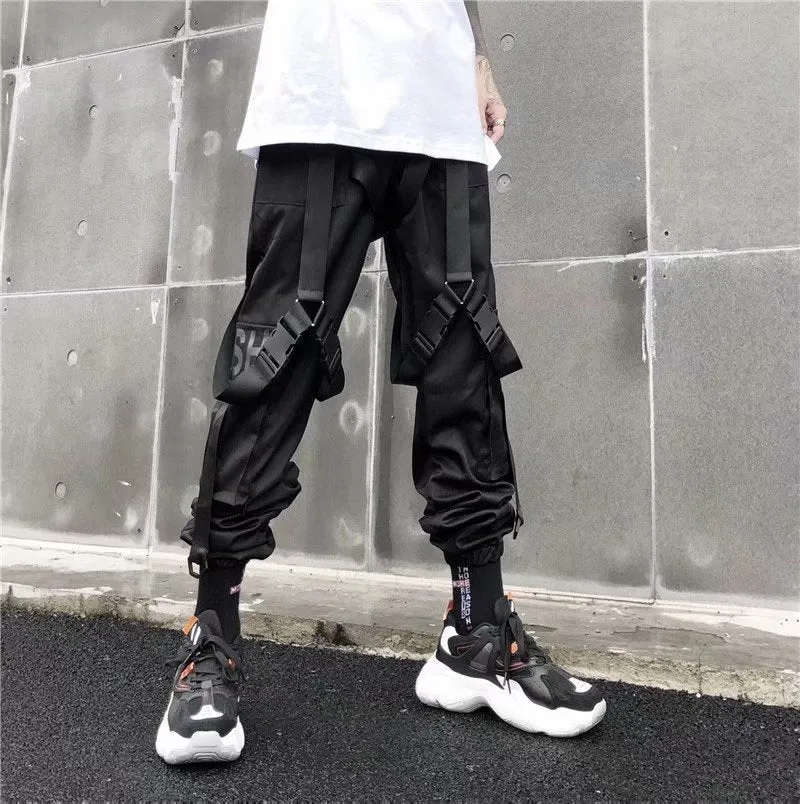 Funki Buys | Pants | Women's Harajuku Streetwear Cargo Pants