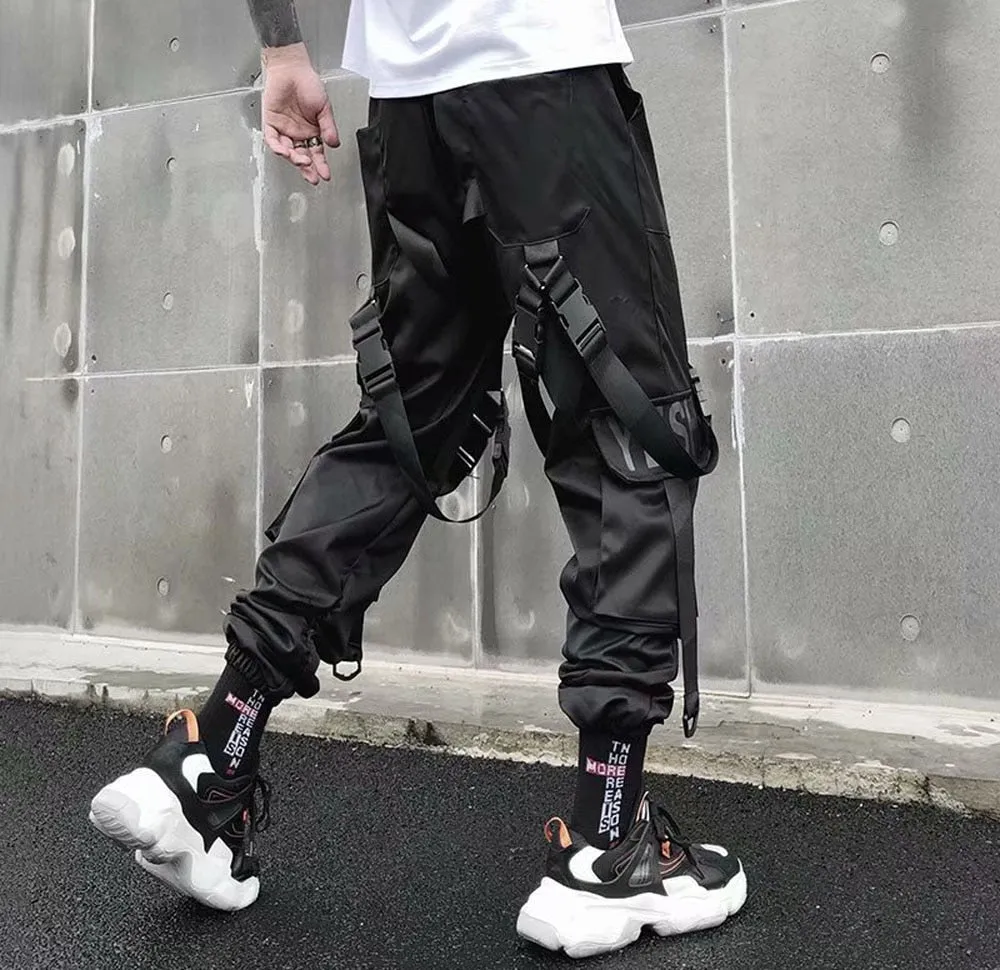 Funki Buys | Pants | Women's Harajuku Streetwear Cargo Pants