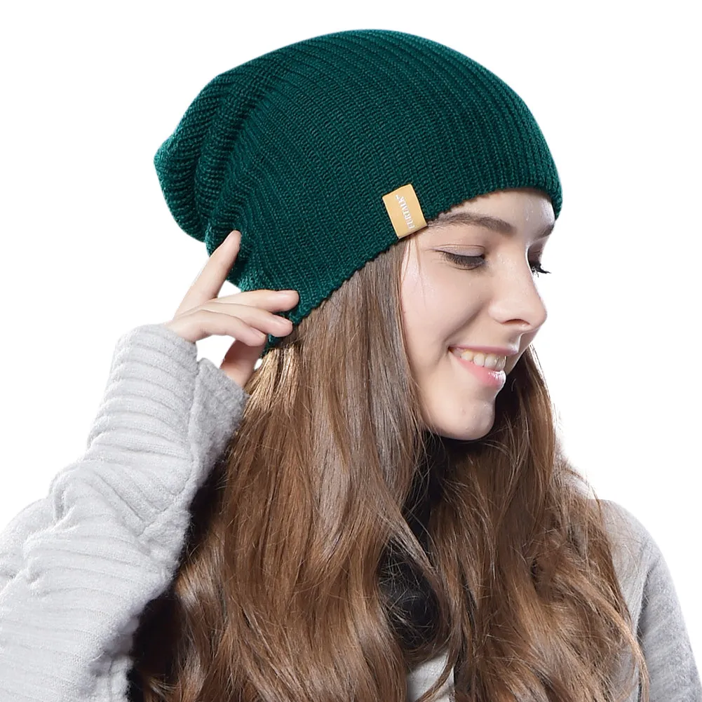 FURTALK Winter Women Slouchy Beanie Hat Drop Shipping HTWL031