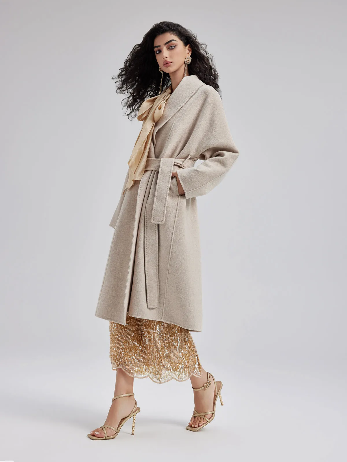 Handcrafted Australian Wool Coat