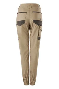 HARD Yakka Womens Raptor Cuff Pant (Y08382)