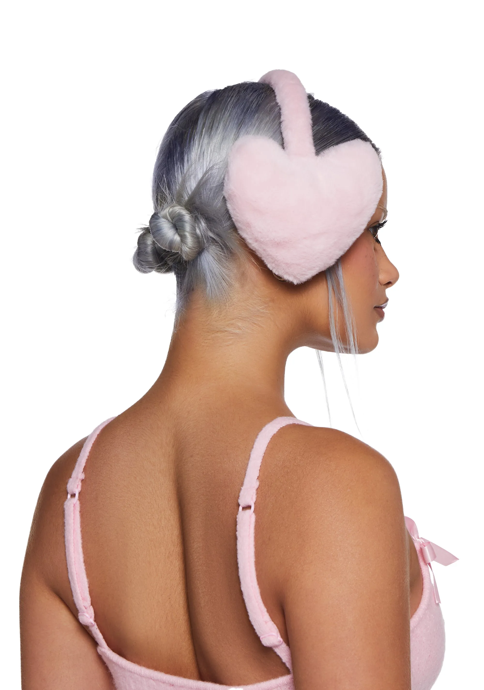 Heart Shaped Ear Muffs