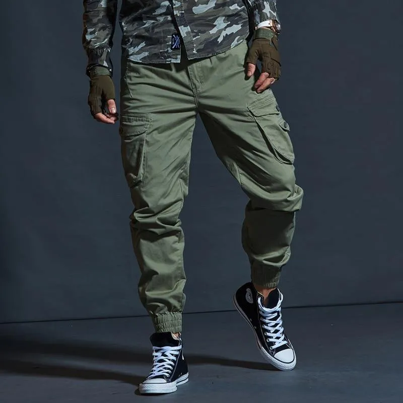 High Quality Men's Casual Military Tactical Cargo Pants