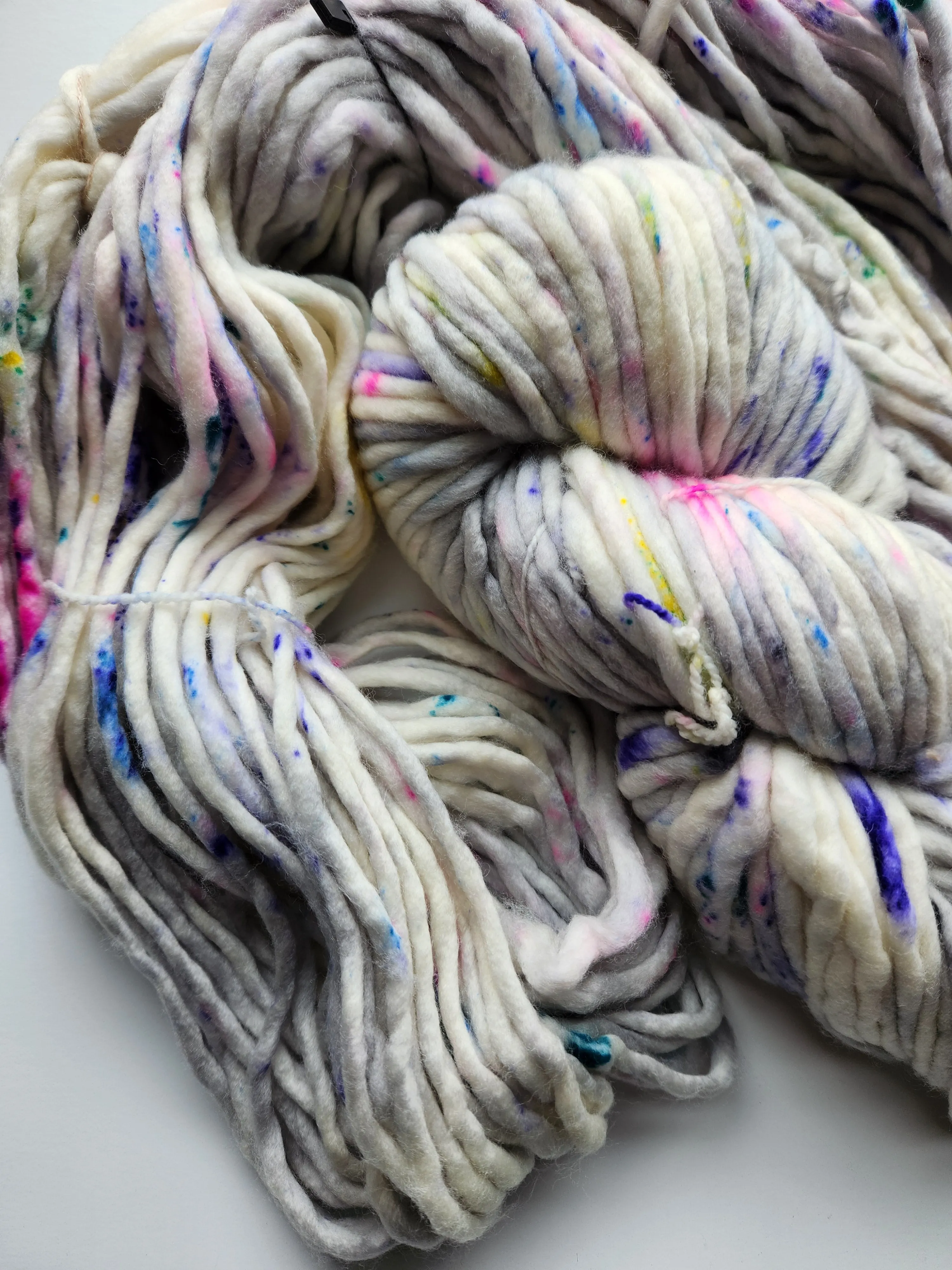 Honey and Clover | Hand Dyed Merino Wool Super Bulky | Cloudy With A Chance...