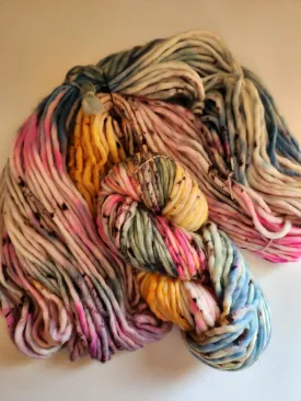 Honey and Clover | Hand Dyed Merino Wool Super Bulky | It's (Not So) Fall Y'all!