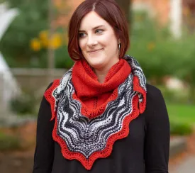 Hot Shawl Pattern