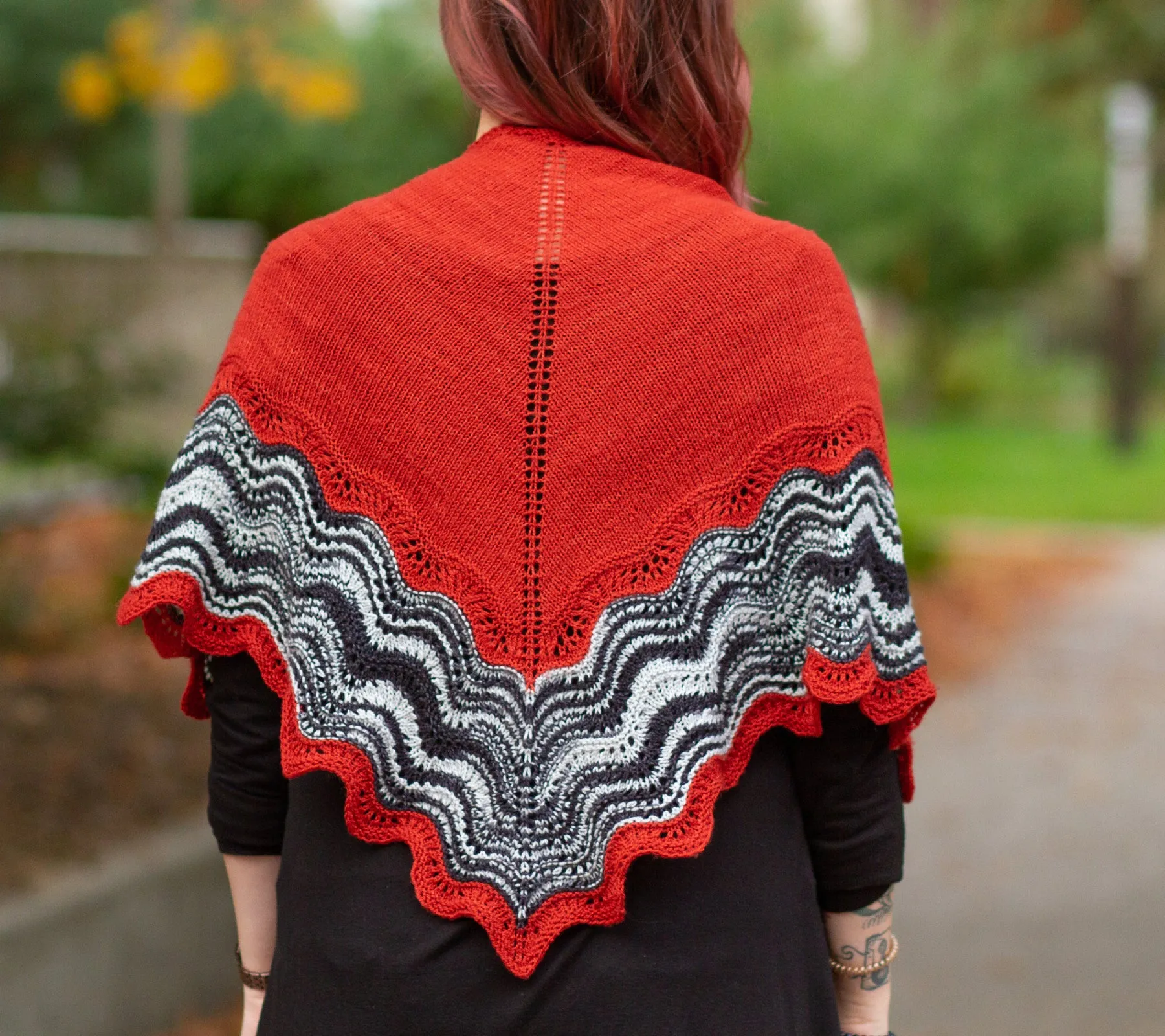 Hot Shawl Pattern