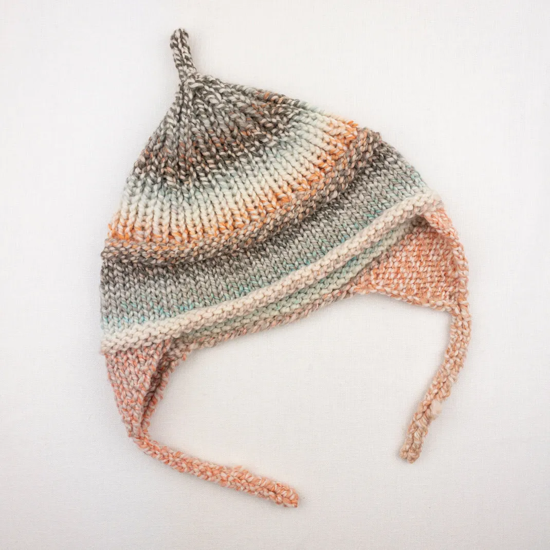 Iris Hat (Entropy Version) Knitting Kit | Entropy Bulky & Knitting Pattern (#149)