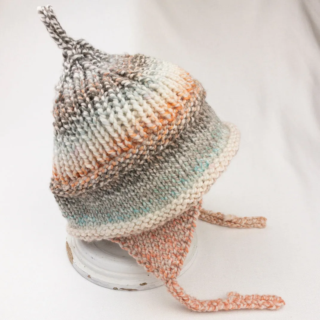 Iris Hat (Entropy Version) Knitting Kit | Entropy Bulky & Knitting Pattern (#149)