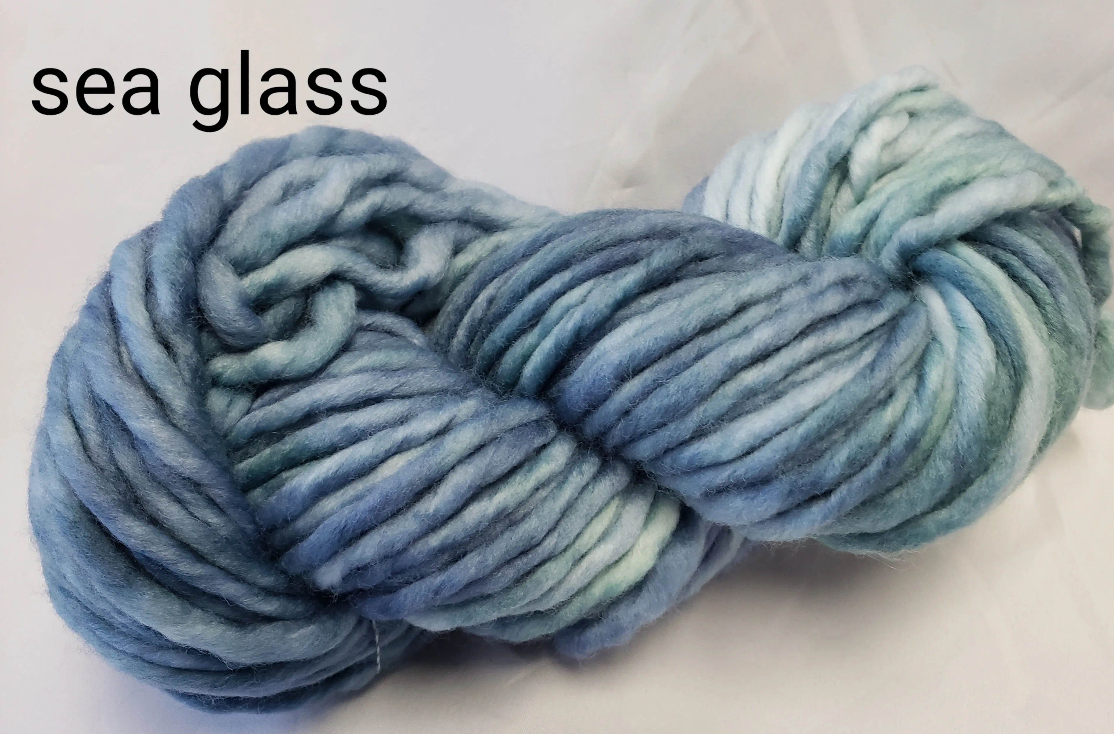 Island Yarn Hand-dyed Singulush