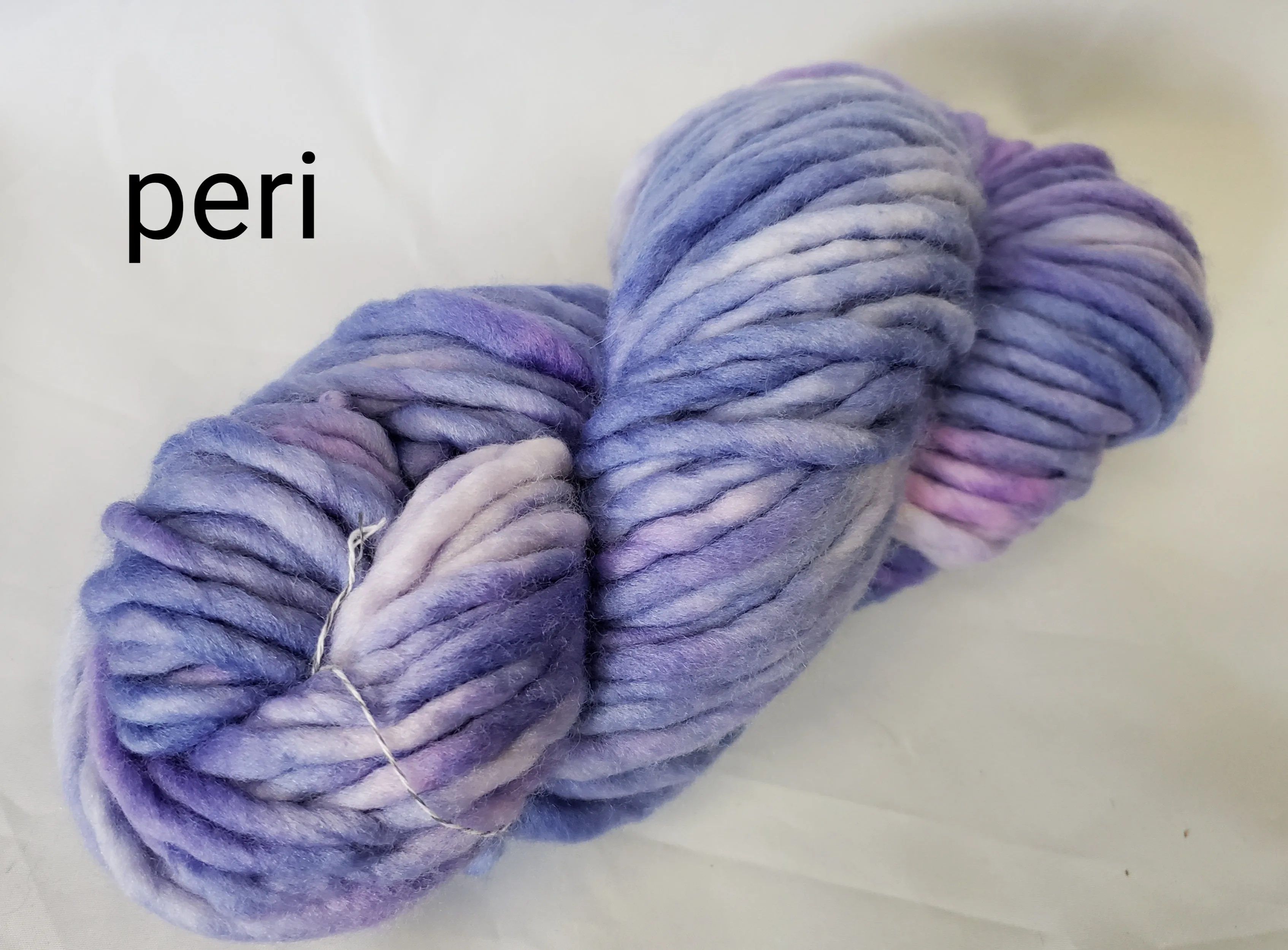 Island Yarn Hand-dyed Singulush