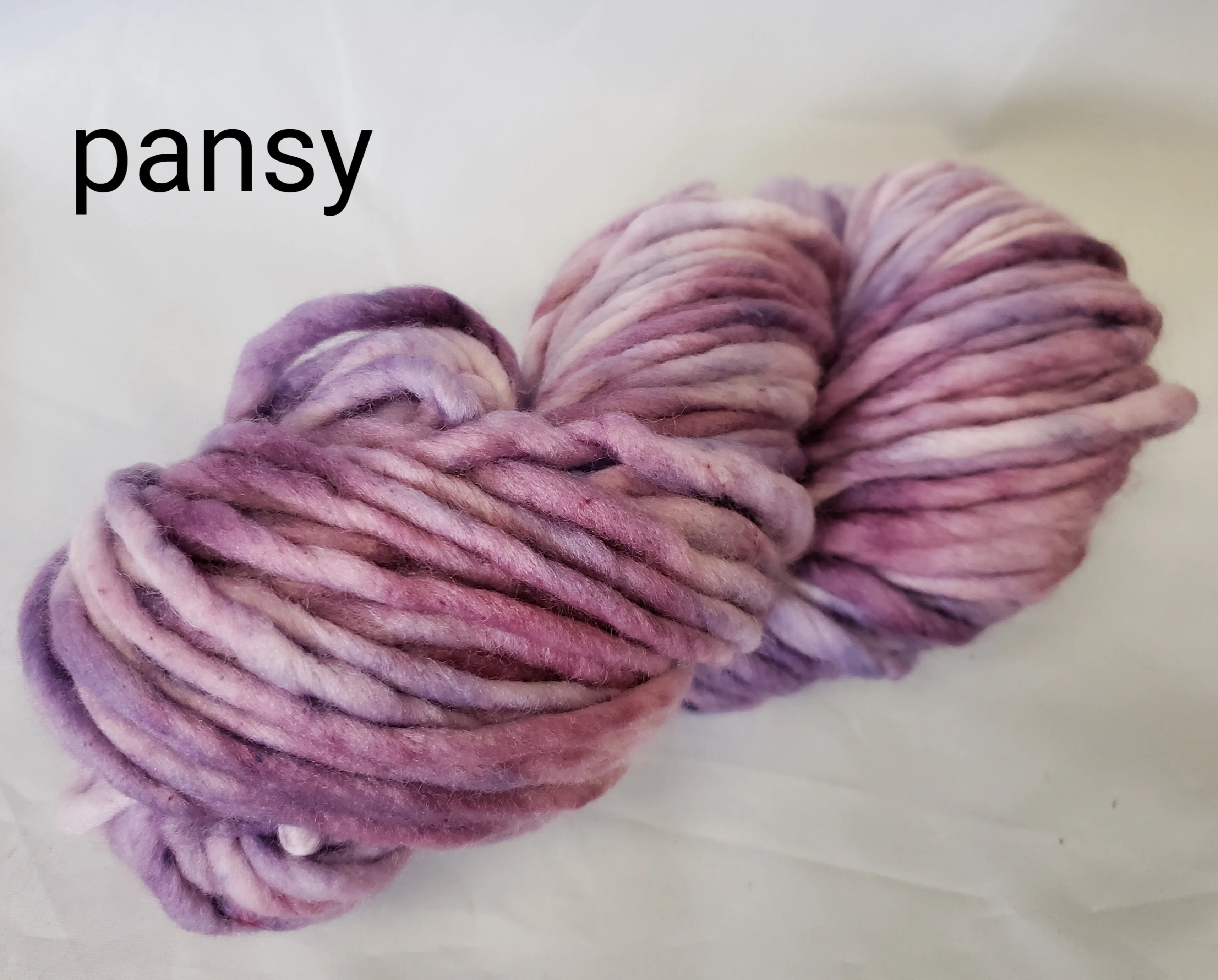 Island Yarn Hand-dyed Singulush