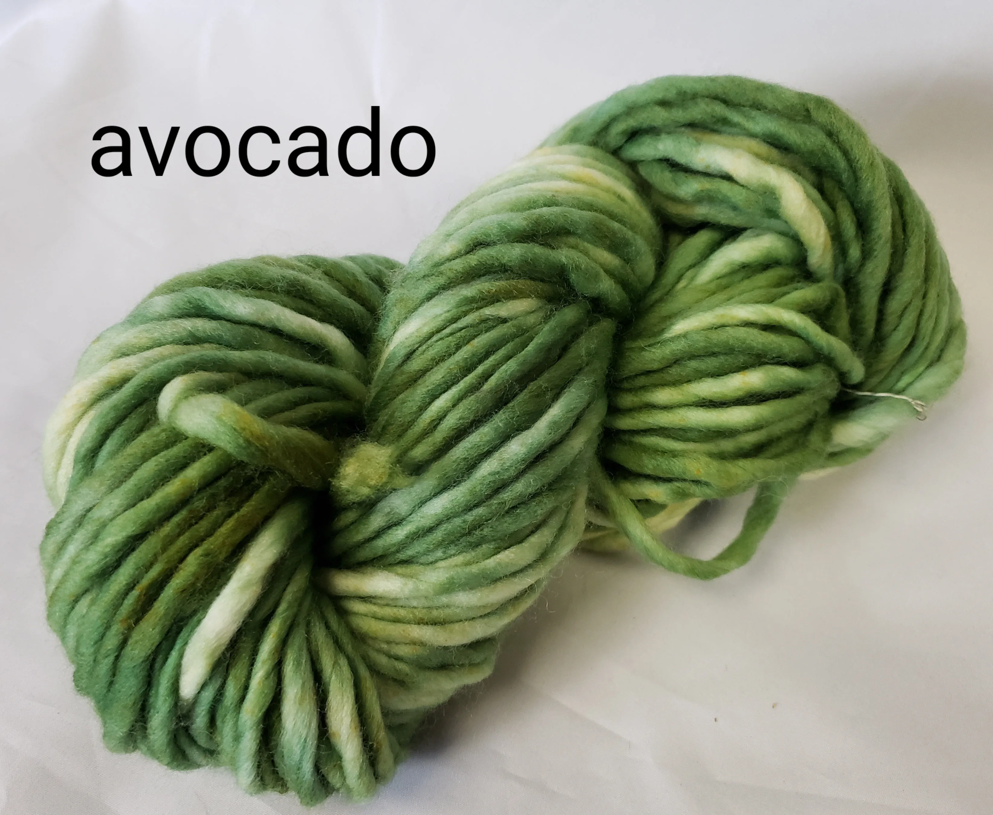 Island Yarn Hand-dyed Singulush