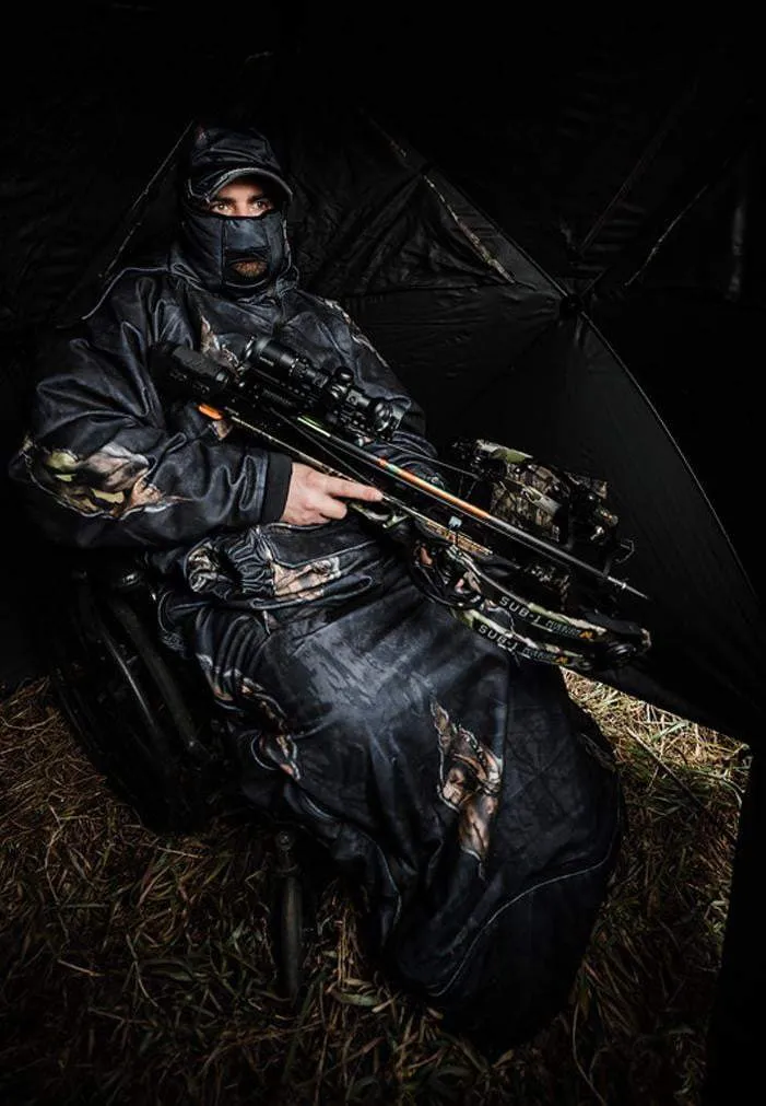 IWOM Heatloc Pro Adaptive Insulated Wheelchair Hunting Suit