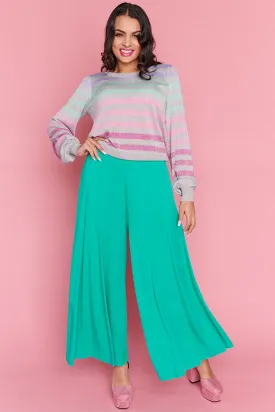 Janet Teal Pants