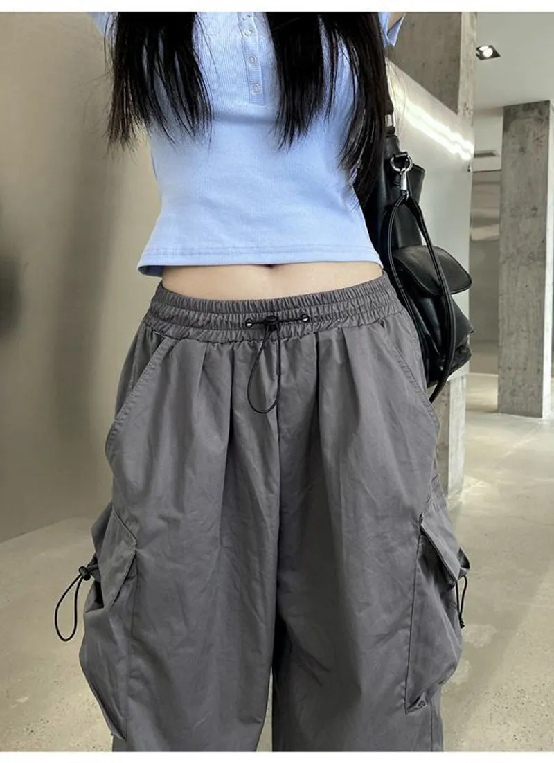 Jenna Streetwear Hip Hop Cargo Pants