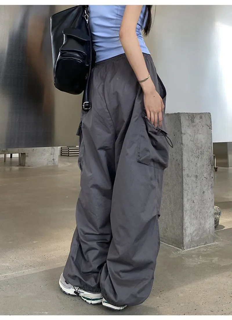 Jenna Streetwear Hip Hop Cargo Pants