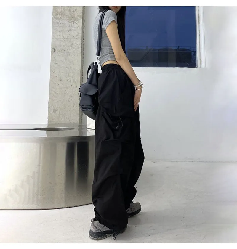 Jenna Streetwear Hip Hop Cargo Pants