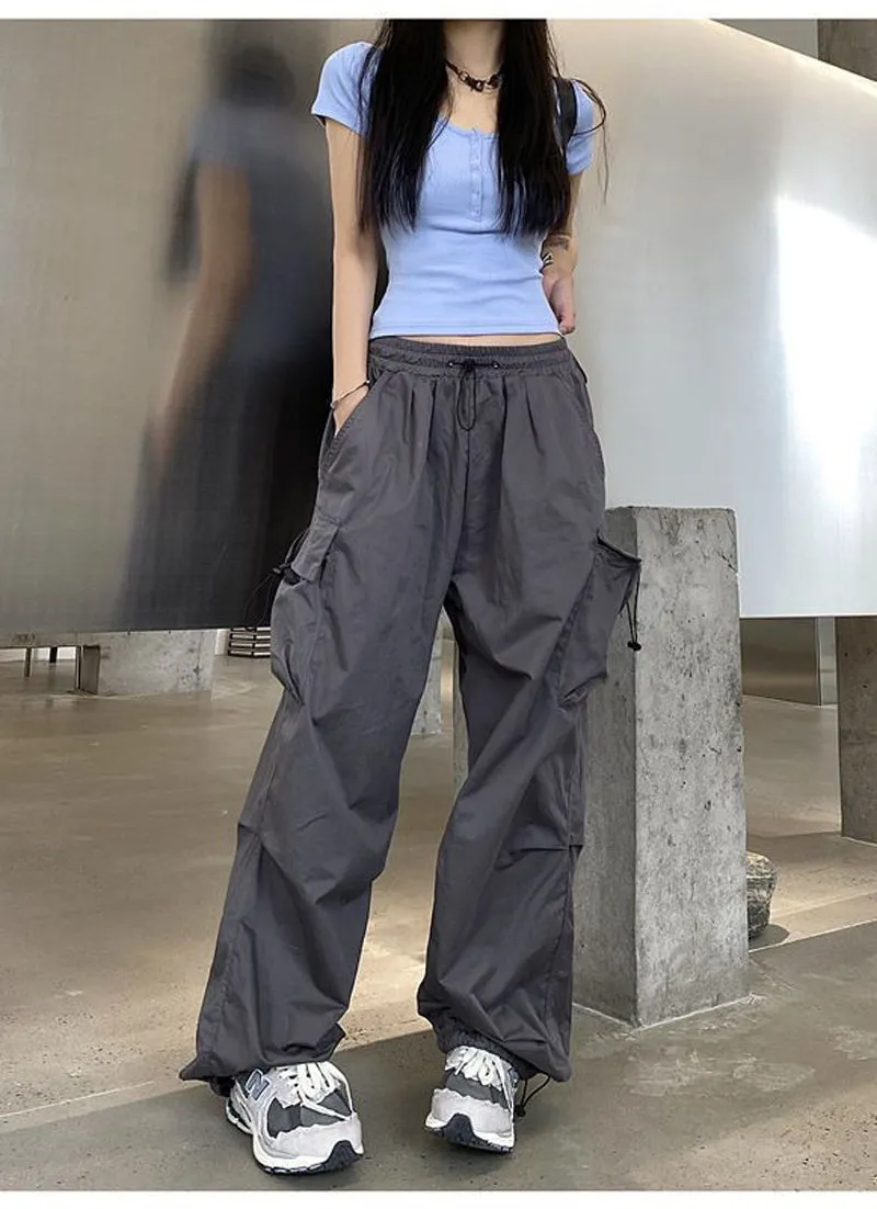 Jenna Streetwear Hip Hop Cargo Pants