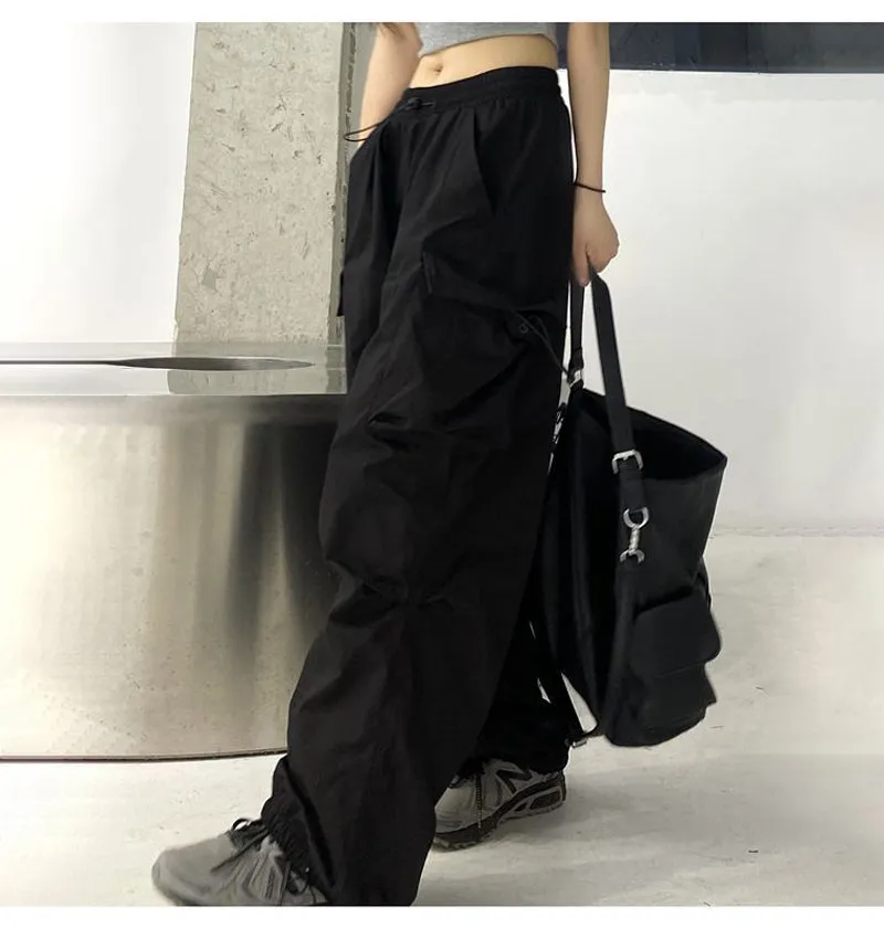 Jenna Streetwear Hip Hop Cargo Pants