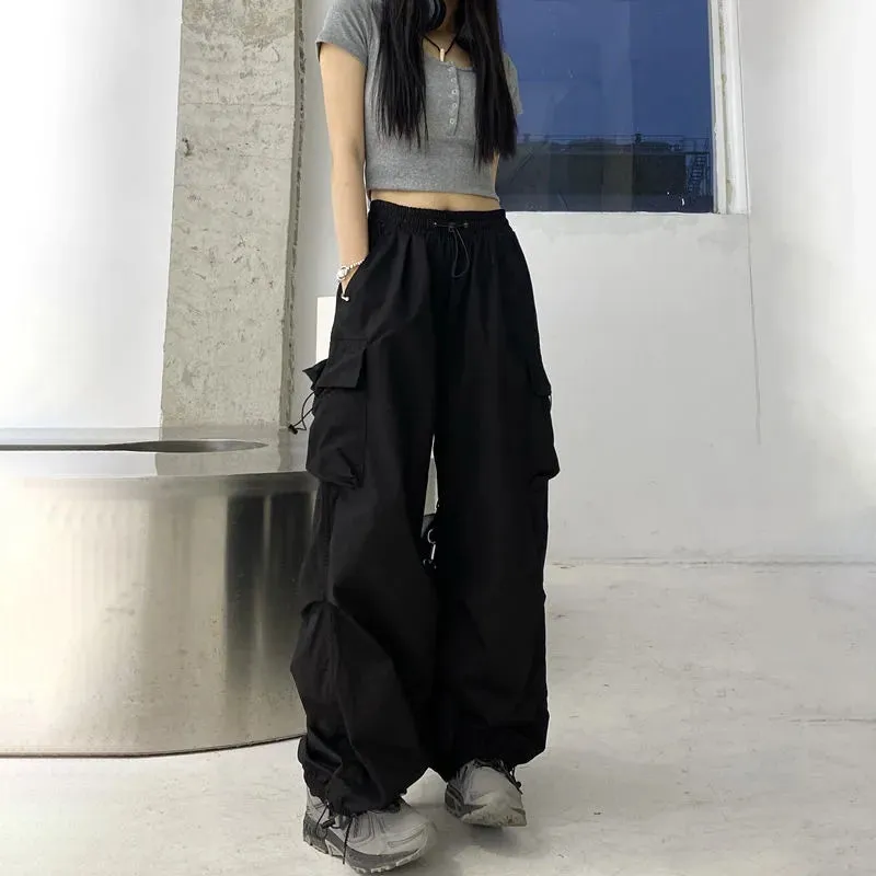 Jenna Streetwear Hip Hop Cargo Pants