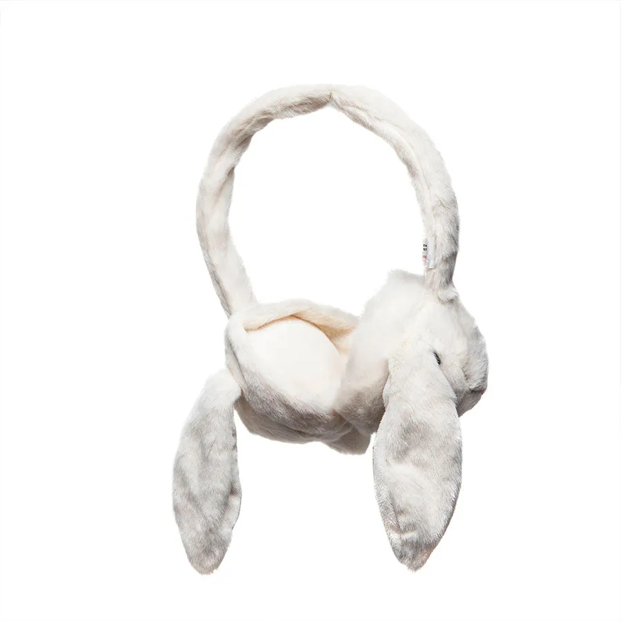 Jomanda Cream Bunny Earmuffs