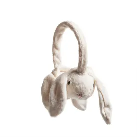 Jomanda Cream Bunny Earmuffs