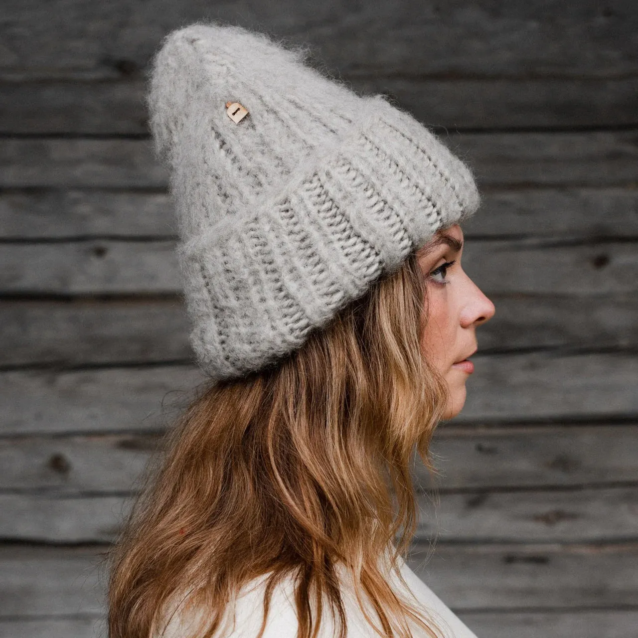 Kyrö Beanie (Light Grey)