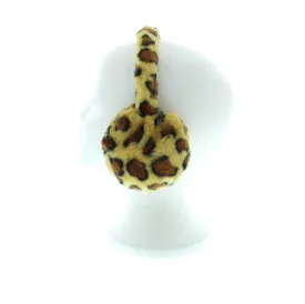 Leopard Print Ear Muffs