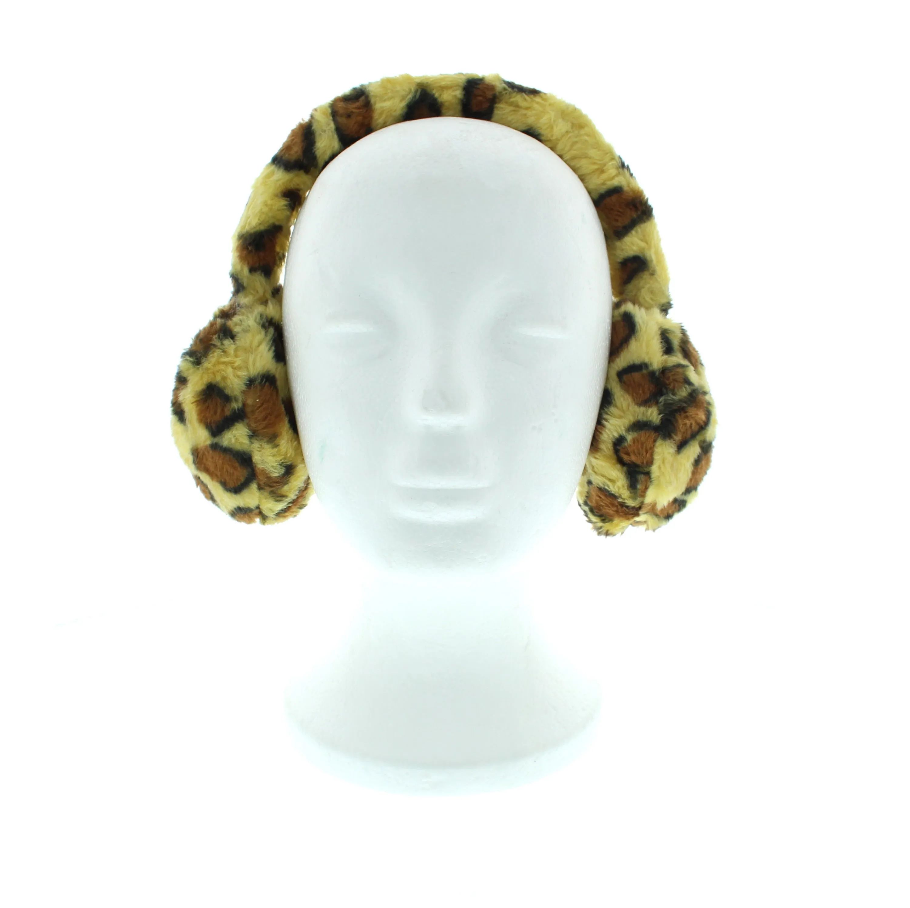 Leopard Print Ear Muffs