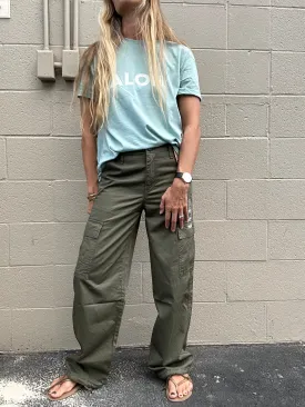 Levi's '94 Baggy Cargos -Olive