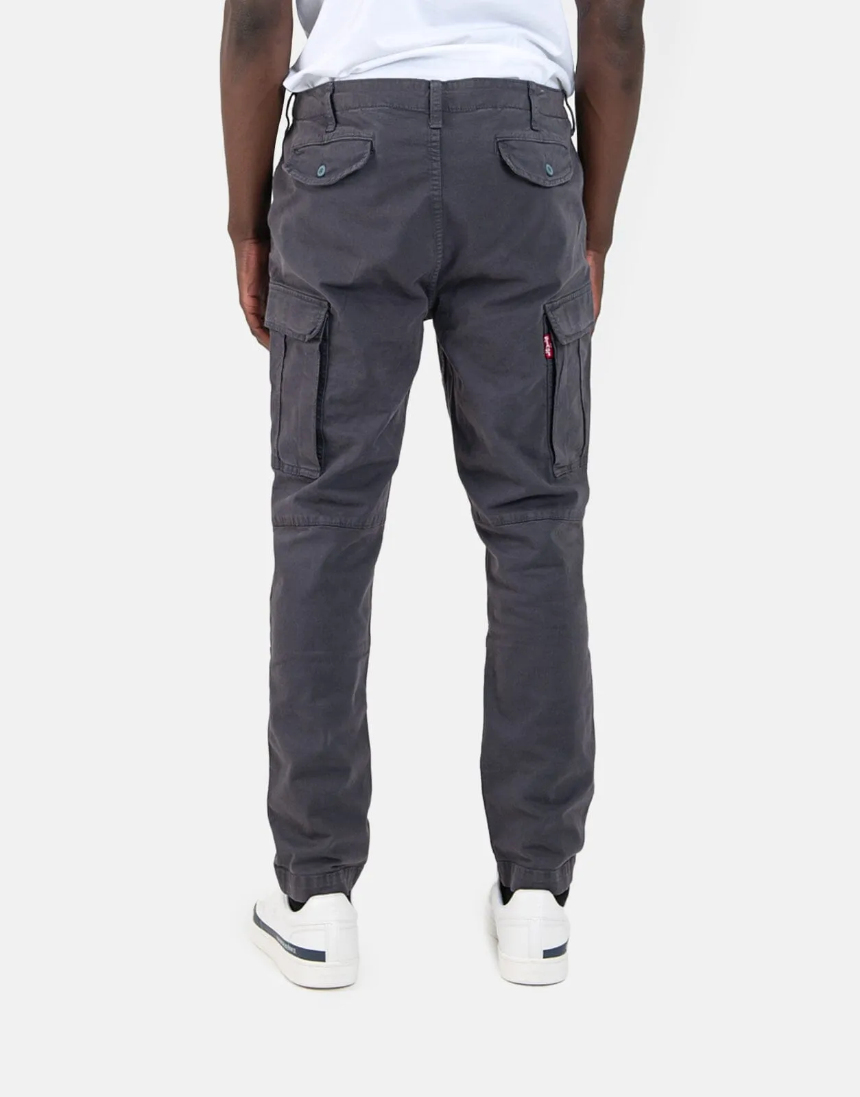 Levi's Lo-Ball Grey Cosmos Cargo Pants