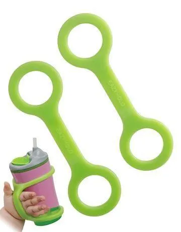 Lime 2 pack (extra-large with extra-large holes)