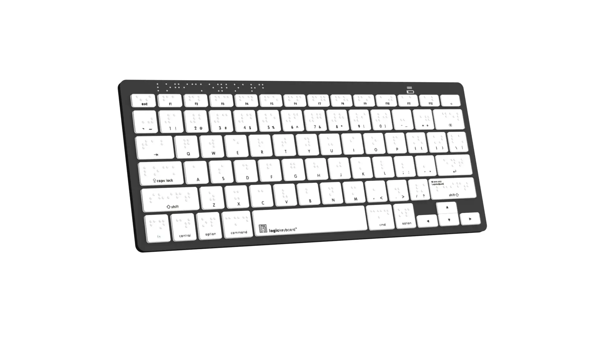 LogicKeyboard Braille Bluetooth,  MAC & PC