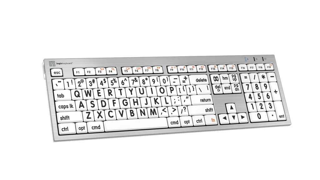 LogicKeyboard Large Print Alba Keyboard for MAC