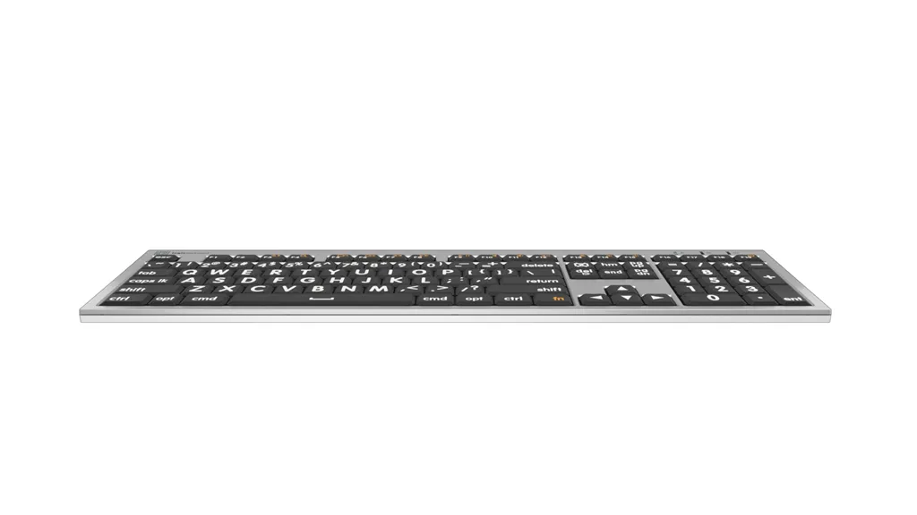 LogicKeyboard Large Print Alba Keyboard for MAC