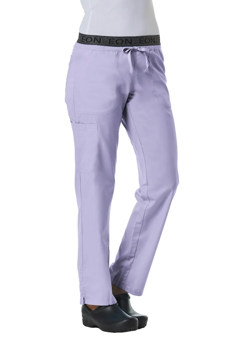 Maevn Waistband 7-Pocket Cargo Scrub Pant