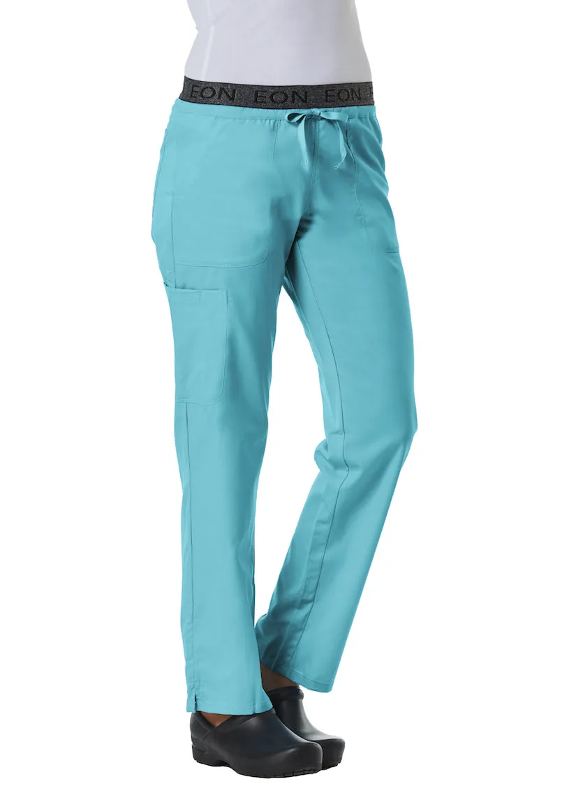 Maevn Waistband 7-Pocket Cargo Scrub Pant