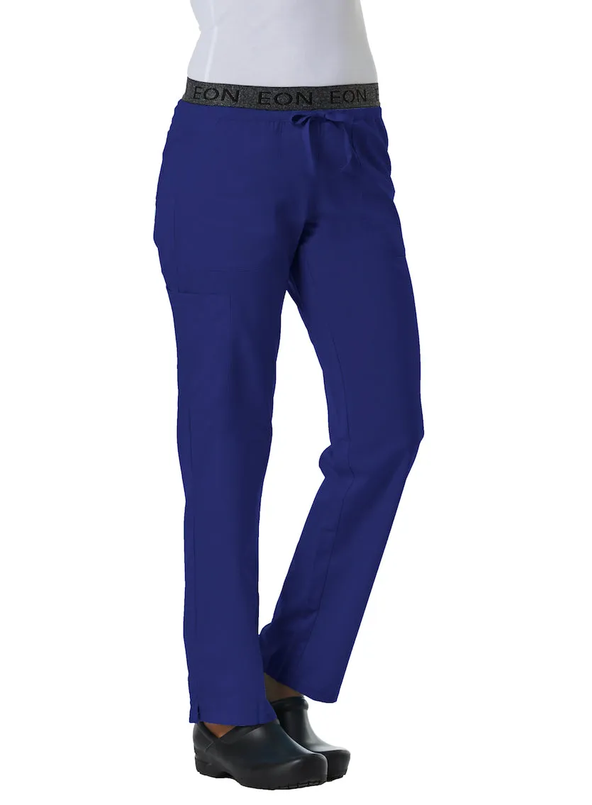 Maevn Waistband 7-Pocket Cargo Scrub Pant