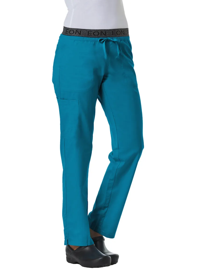 Maevn Waistband 7-Pocket Cargo Scrub Pant