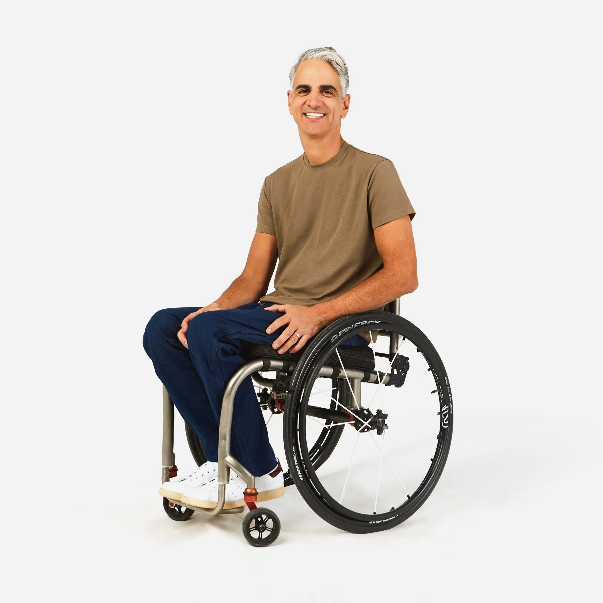 Men's Dundas Side-zip Stretch Jeans in a Wheelchair Cut