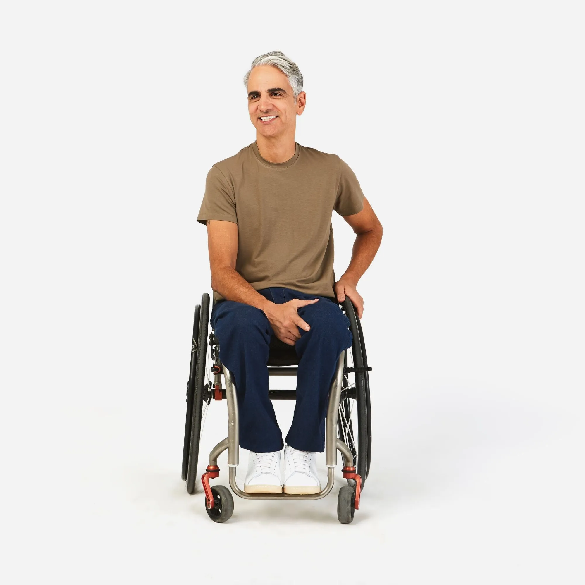 Men's Dundas Side-zip Stretch Jeans in a Wheelchair Cut