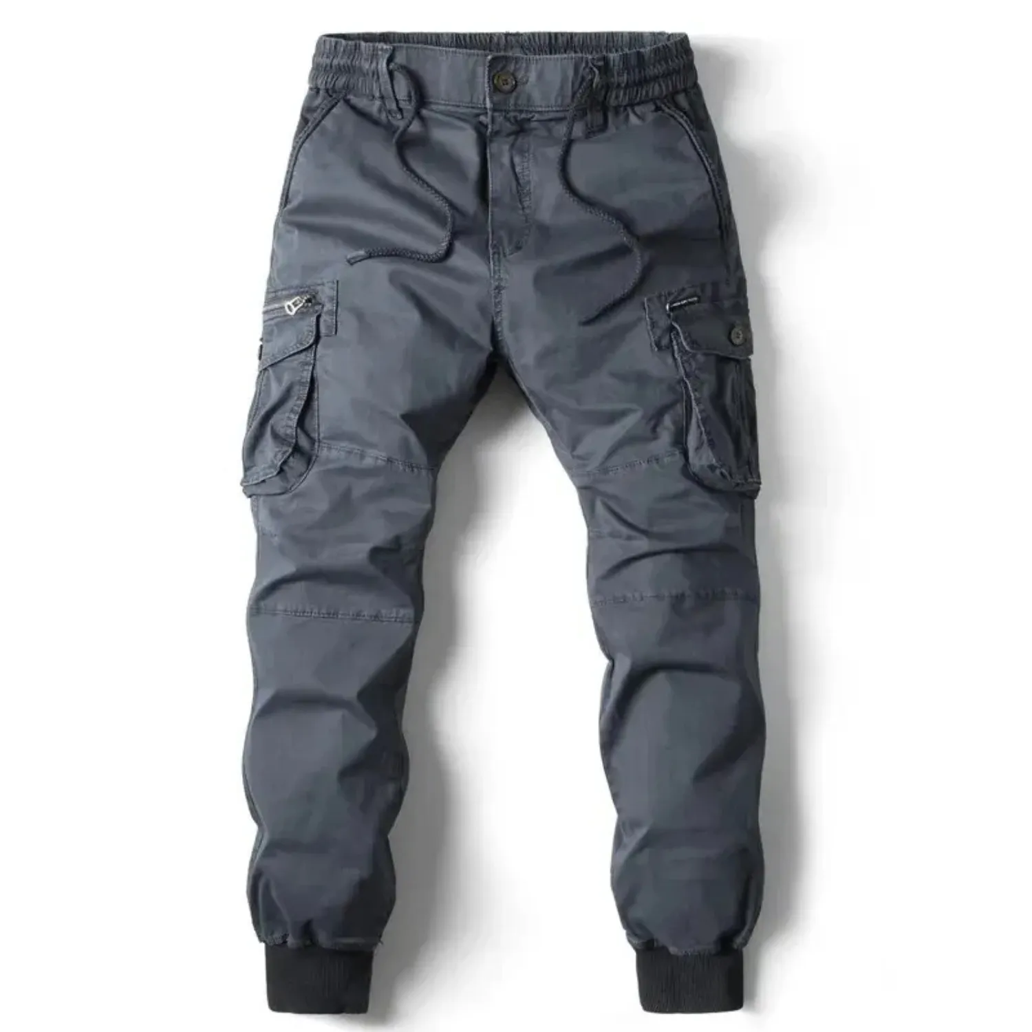 Men's Practical Tactical Cargo Pants with Multi-pockets | Perfect for All Seasons