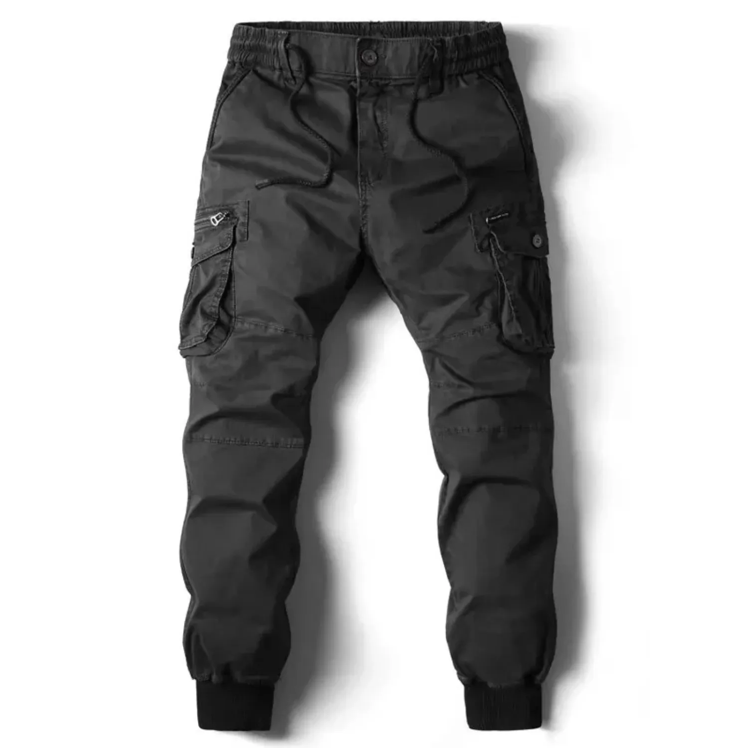 Men's Practical Tactical Cargo Pants with Multi-pockets | Perfect for All Seasons