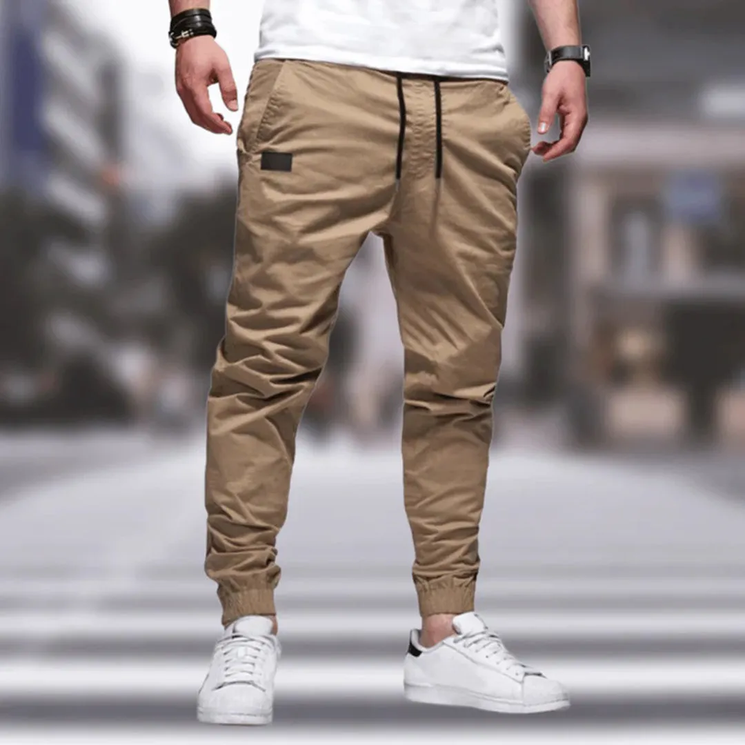 Men's Sporty Jogger Cargo Pants | Comfortable Streetwear